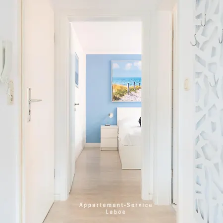 Kapitaenshaus W11 Appartement Laboe